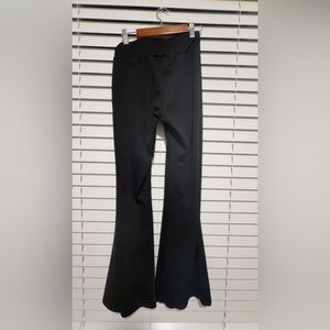 & Other Stories Elegant Black Flare Pants